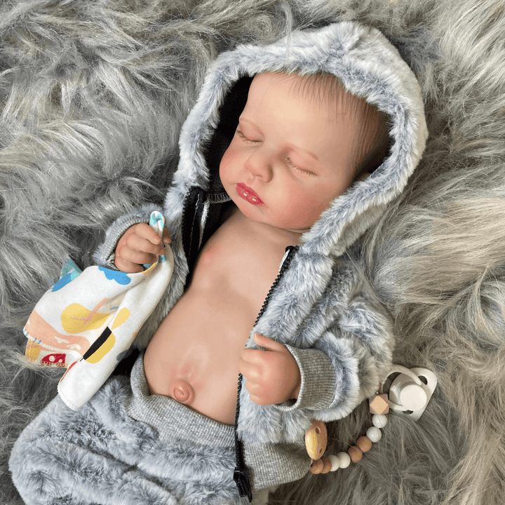 בובות תינוק ריאליסטיות עם גוף רך