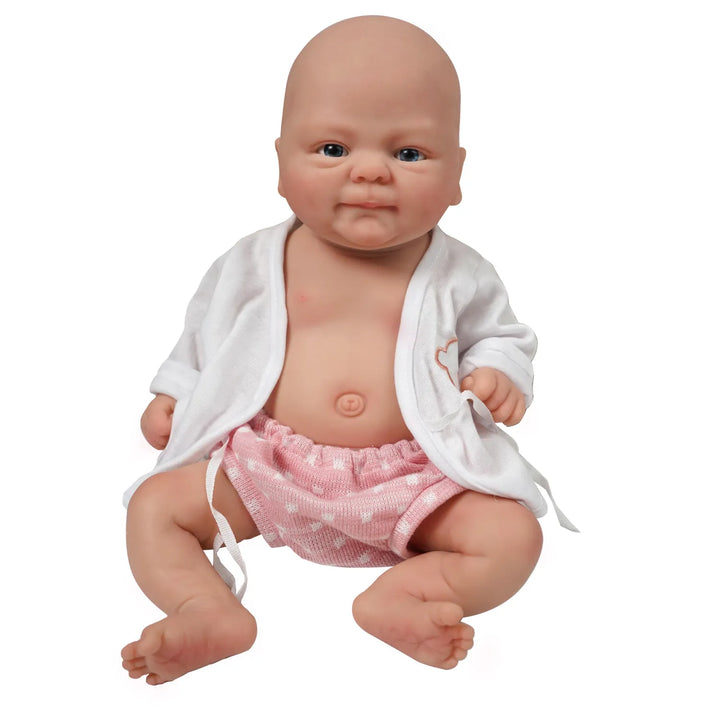 בובות תינוקות דמויות חיים עם גוף רך. מיועד להרפתקאות יצירתיות ולמשחק חינוכי בובות תינוק מסיליקון רכות ומפנקות.