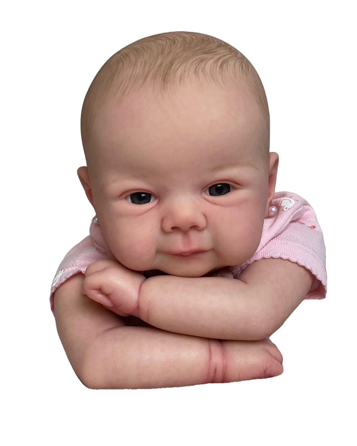 בובת תינוק בעיצוב מראה חי (48 ס"מ) ג'וליאטה